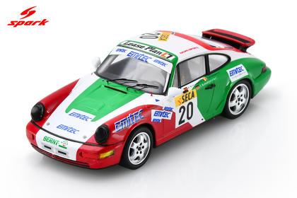 PRECOMMANDE - Spark SB567 1:43 - PORSCHE 911 Carrera 2 RS N°20 24H Spa 1992 F. Kreutzpointner - D. de Radigues - A. Bovensiepen (Limited 300ex.)