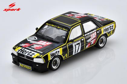 PRECOMMANDE - Spark SF267 1:43 - PEUGEOT 505 N°17 'Hertz' production 1982 Anny-Charlotte Verney (Limited 300ex.)