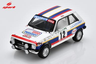 PRECOMMANDE - Spark S2615 1:43 - PEUGEOT 104 ZS N°12 7th Rallye Portugal 1978 T. MÀkinen - J. Todt