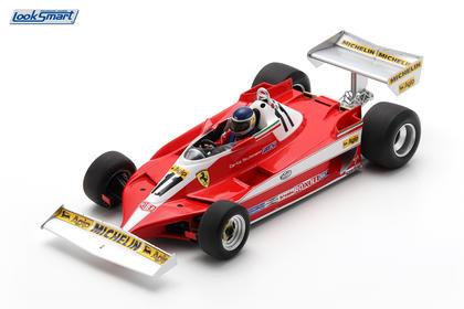 PRECOMMANDE - Looksmart LS18RC030 1:18 - FERRARI 312T3 N°11 Winner GP Long Beach 1978 Carlos Reutemann