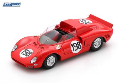 PRECOMMANDE - Looksmart LSRC115 1:43 - FERRARI 275 P2 N°198 Winner Targa Florio 1965 L. Bandini - N. Vaccarella