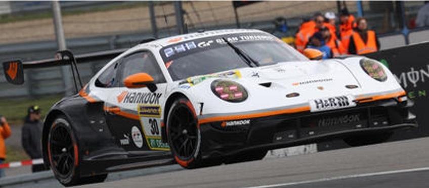 PRECOMMANDE - Spark SG1058 1:43 - PORSCHE 911 GT3 R (992) Evo26 N°30 Hankook Competition 24H NĂŒrburgring 2026 J. Kim - R. Bruins - S. Cho - M. Seefried (Limited 300ex.)