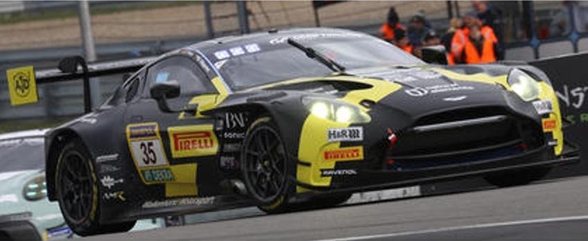 PRECOMMANDE - Spark SG1060 1:43 - ASTON MARTIN Vantage AMR GT3 EVO N°35 Walkenhorst Motorsport 24H NĂŒrburgring 2026 F. Fernandez Laser - M. VillagomĂ©z - D. Fetzer - S. Aust (Limited 300ex.)