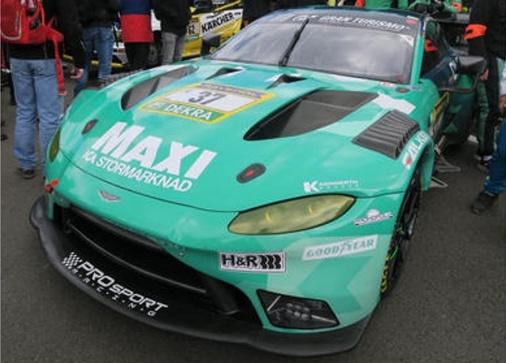 PRECOMMANDE - Spark SG1062 1:43 - ASTON MARTIN Vantage AMR GT3 N°37 PROsport racing 24H NĂŒrburgring 2026 G. Dumarey - T. Wahl - M. Lönnroth - C. Konnerth (Limited 300ex.)