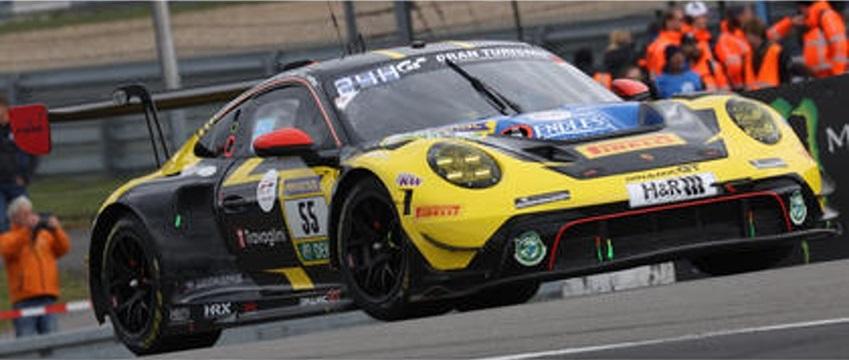 PRECOMMANDE - Spark SG1070 1:43 - PORSCHE 911 GT3 R (992) Evo26 N°55 Dinamic GT 24H NĂŒrburgring 2026 M. Beretta - A. Ghiretti - J. Sturm - L. Hartog (Limited 300ex.)