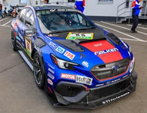 PRECOMMANDE - Spark SG1080 1:43 - SUBARU WRX N°88 Subaru Tecnica International 24H NĂŒrburgring 2026 C. Van Dam - K. Sasaki - T. Iguchi - R. Kubo (Limited 300ex.)