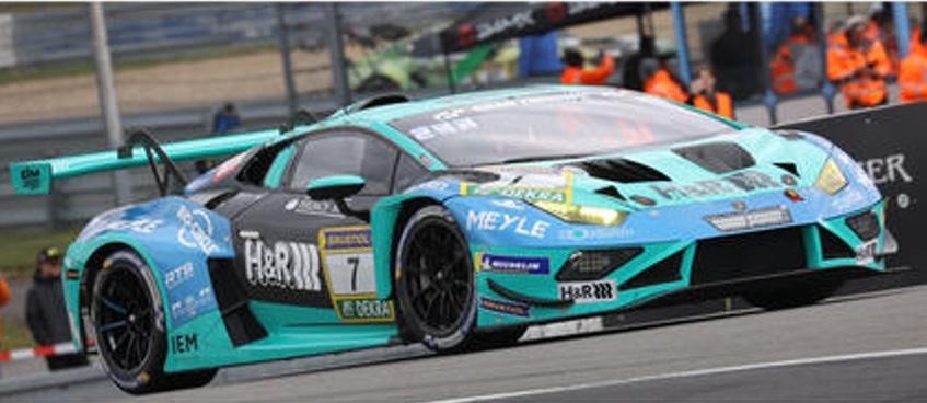 PRECOMMANDE - Spark SG1049 1:43 - LAMBORGHINI Huracan GT3 EVO2 N°7 Konrad Motorsport 24H NĂŒrburgring 2026 P. Stalidzane - M. Paul - C. Engelhart - P. Lefterov (Limited 300ex.)