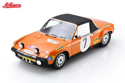 PRECOMMANDE - Spark 18S1231 1:18 - PORSCHE 914/6 N°7 3rd Rallye Monte Carlo 1971 Björn WaldegÄrd - Hans Thorszelius