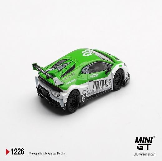 PRECOMMANDE - Mini GT MGT01226-L 1:64 - LAMBORGHINI Huracan LBâ
Works GT Street Customs 2025