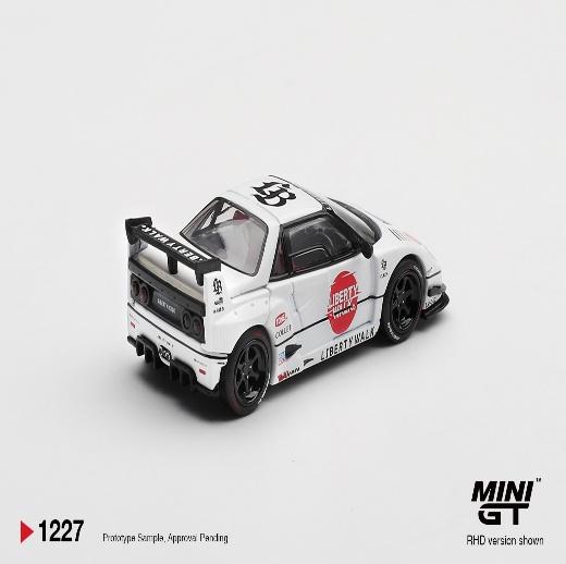 PRECOMMANDE - Mini GT MGT01227-L 1:64 - MAZDA AZ-1 Liberty Walk LB40 LB-Hinomaru 2025