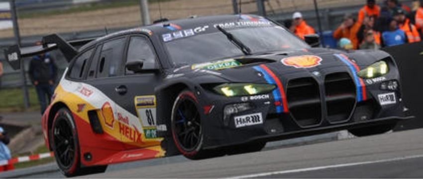 PRECOMMANDE - Spark 64S192 1:64 - BMW M3 Touring 24h N°81 BMW M Motorsport 4th 24H NĂŒrburgring 2026 J. Klingmann - U. de Wilde - C. de Phillippi - N. Verhagen