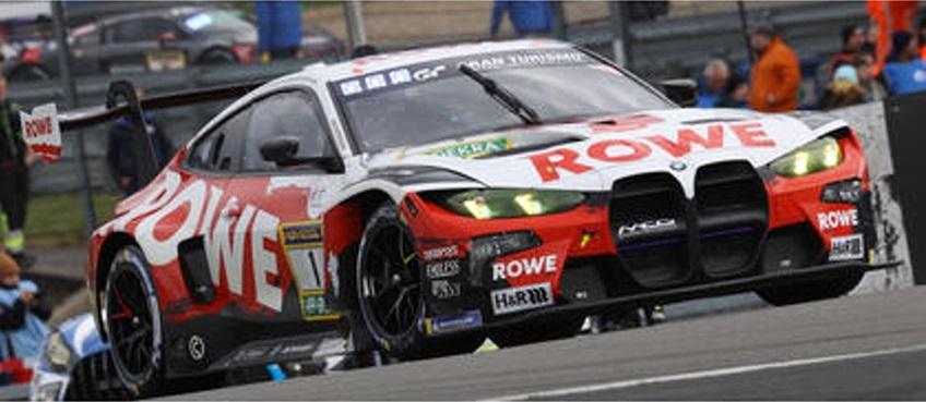 PRECOMMANDE - Spark 64S189 1:64 - BMW M4 GT3 EVO N°1 Rowe Racing 24H NĂŒrburgring 2026 A. Farfus - R. Marciello - J. Pepper - K. van der Linde