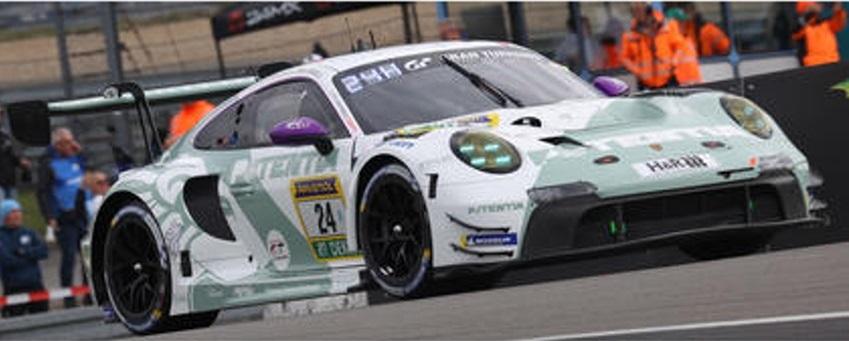 PRECOMMANDE - Spark 64S193 1:64 - PORSCHE 911 GT3 R (992) Evo26 N°24 Lionspeed GP 5th 24H NĂŒrburgring 2026 L. Heinrich - L. Vanthoor - R. Feller