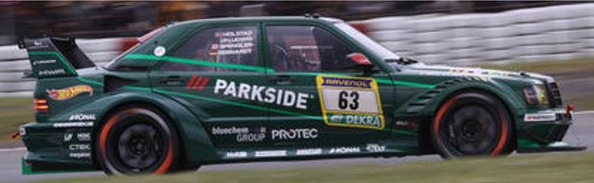 PRECOMMANDE - Spark 64S198 1:64 - HWA EVO.R N°63 HWA Engineering Speed 24H NĂŒrburgring 2026 C. Gebhardt - E. Holstad - P. Ludwig - B. Spengler