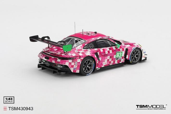 PRECOMMANDE - TSM Model TSM430943 1:43 - PORSCHE 911 (992) GT3 R N°83 Iron Dames 24H Daytona 2025 K. Gaillard - M. Gatting - R. Frey - S. Bovy