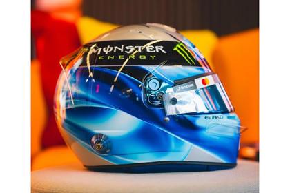 PRECOMMANDE - Spark 5HF265 Casque 1:5 - Oscar Piastri - McLaren Mastercard F1 Team - Canadian GP 2026