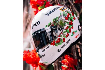 PRECOMMANDE - Spark 5HF266 Casque 1:5 - Lance Stroll - Aston Martin Aramco Formula 1 Team - Canadian GP 2026