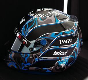 PRECOMMANDE - Spark 5HF253 Casque 1:5 - Valtteri Bottas - Cadillac Formula 1 Team - 2026
