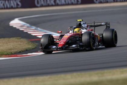 PRECOMMANDE - Looksmart LSF1089 1:43 - FERRARI Scuderia HP SF-26 N°44 3rd British GP 2026 Lewis Hamilton