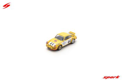 PRECOMMANDE - Spark 64S034 1:64 - PORSCHE 911 Carrera RSR 2.8 N°44 24H Le Mans 1973 J-F. Piot - P. Zbinden