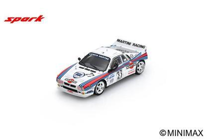 PRECOMMANDE - Spark SJ152 1:43 - Lancia 037 No.27 GT1 JGTC 1994 Naohiro Furuya Limited (300ex.)