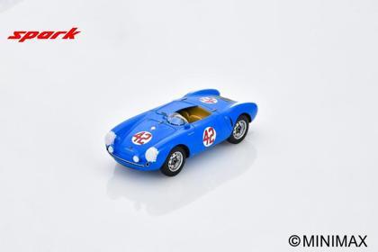 PRECOMMANDE - Spark US462 1:43 - Porsche 550 No.42 12H Sebring 1956 E. Crawford - H Linge Limited (300ex.)