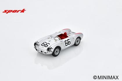 PRECOMMANDE - Spark US464 1:43 - Porsche 550 No.66 14th 12H Sebring 1956 M. Marshall - J. Brundage - H. von Hanstein Limited (300ex.)