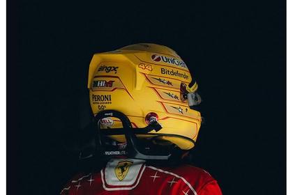 PRECOMMANDE - Looksmart LSHEL038 Casque 1:5 - Lewis Hamilton â Scuderia Ferrari HP - Italy GP 2026