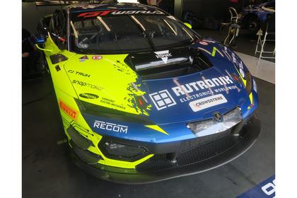 PRECOMMANDE - Spark SB885 1:43 - LAMBORGHINI Temerario GT3 N°96 Rutronik Racing 24H Spa 2026 L. Engstler - M. Mapelli - P. Niederhauser (Limited 300 ex.)