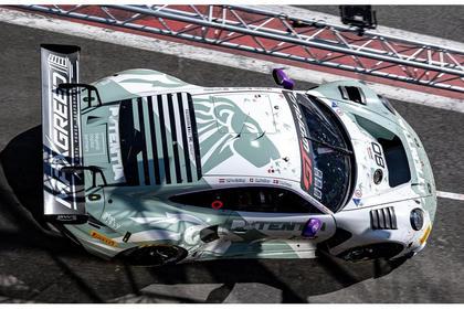 PRECOMMANDE - Spark 43SPA2026 1:43 - PORSCHE 911 GT3 R (992) EVO N°80 Lionspeed GP Winner 24H Spa 2026 B. Buus - T. Preining - R. Feller