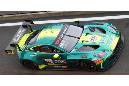 PRECOMMANDE - Spark SB895 1:43 - ASTON MARTIN Vantage AMR GT3 EVO N°007 Comtoyou Racing 24H Spa 2026 M. Drudi - M. Sorensen - N. Thiim (Limited 300 ex.)