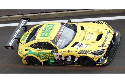 PRECOMMANDE - Spark SB875 1:43 - MERCEDES-AMG GT3 EVO N°48 Mercedes-AMG Team MANN-FILTER 2nd 24H Spa 2026 L. Auer - L. Stolz - M. Engel (Limited 500 ex.)