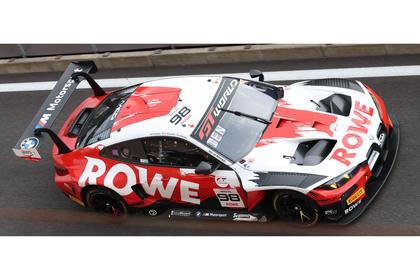 PRECOMMANDE - Spark SB879 1:43 - BMW M4 GT3 EVO N°98 Rowe Racing 9th 24H Spa 2026 A. Farfus - J. Dennis - R. Marciello (Limited 500 ex.)