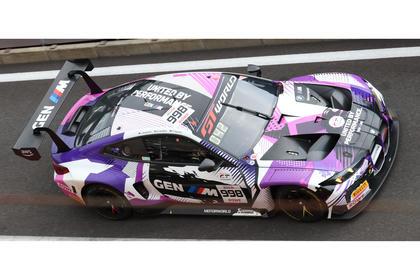 PRECOMMANDE - Spark SB880 1:43 - BMW M4 GT3 EVO N°998 Rowe Racing 24H Spa 2026 U. De Wilde - T. Tramnitz - J. Klingmann (Limited 300 ex.)