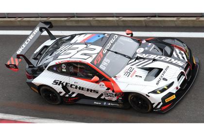 PRECOMMANDE - Spark SB881 1:43 - BMW M4 GT3 EVO N°32 Team WRT 24H Spa 2026 K. van der Linde - J. Pepper - C. Weerts (Limited 300 ex.)