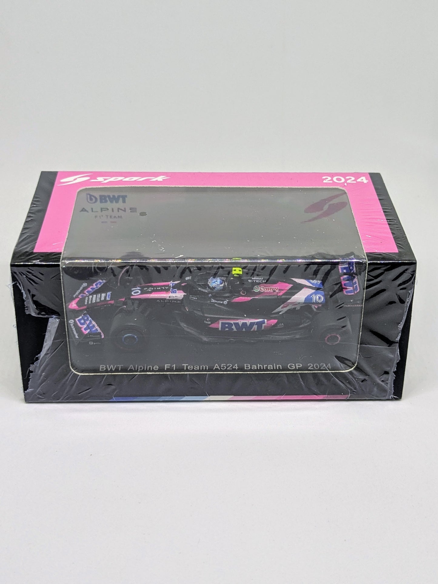 Spark Y368 - ALPINE A524 N°10 BWT Alpine F1 Team 2024 Pierre Gasly 1/64