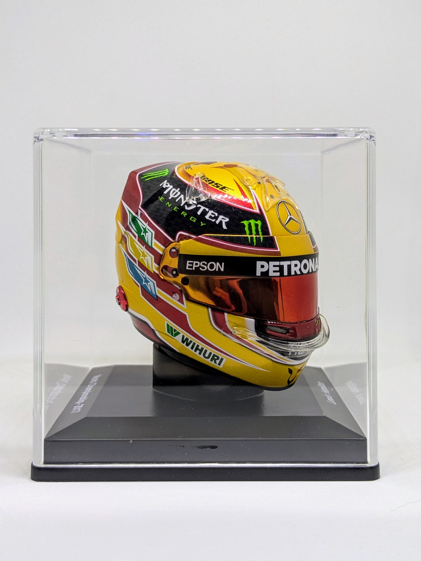 Spark 5HF171 Casque 1:5 - Lewis Hamilton - Mexican GP - F1 World Championship 2017