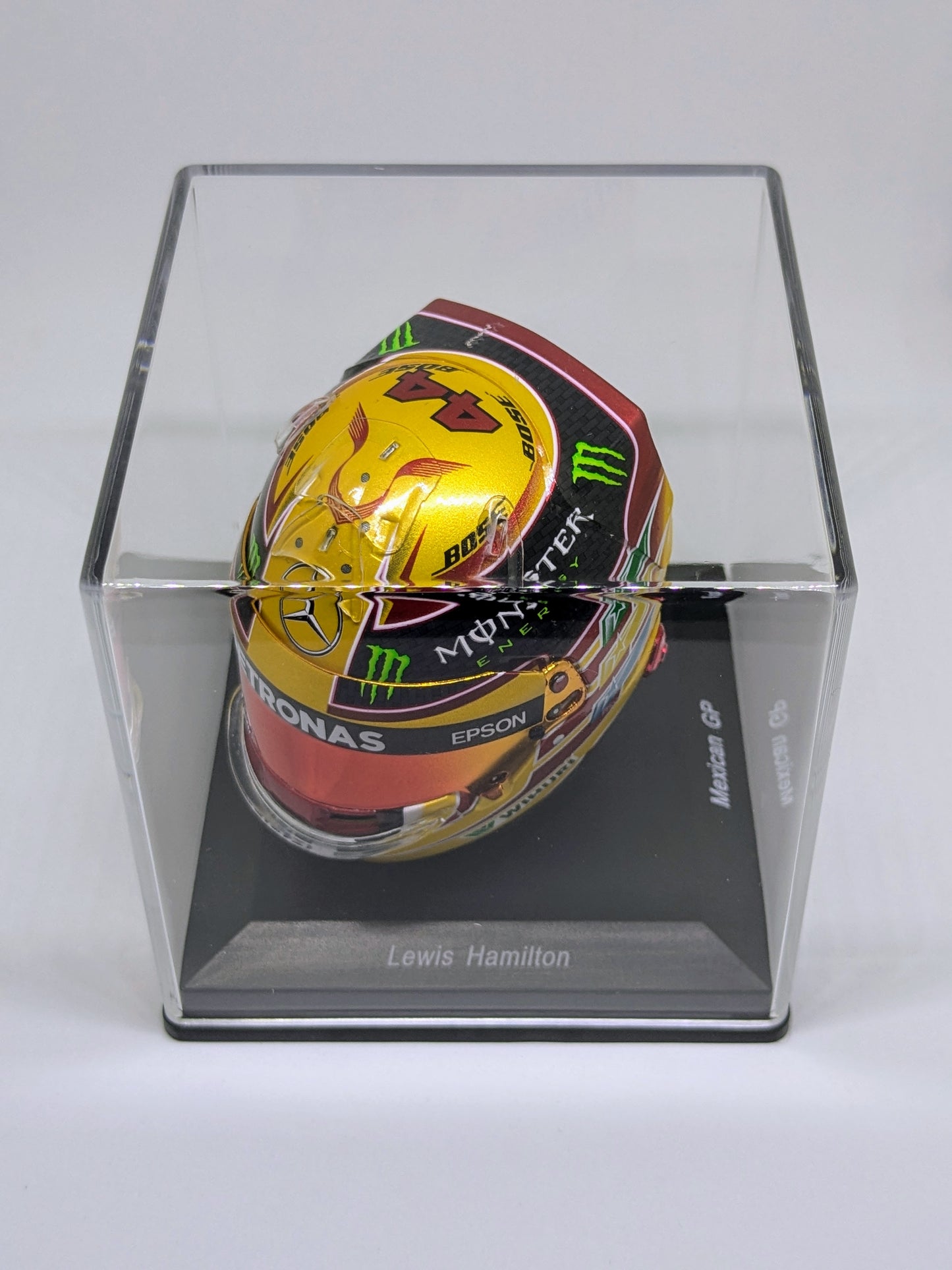 Spark 5HF171 Casque 1:5 - Lewis Hamilton - Mexican GP - F1 World Championship 2017
