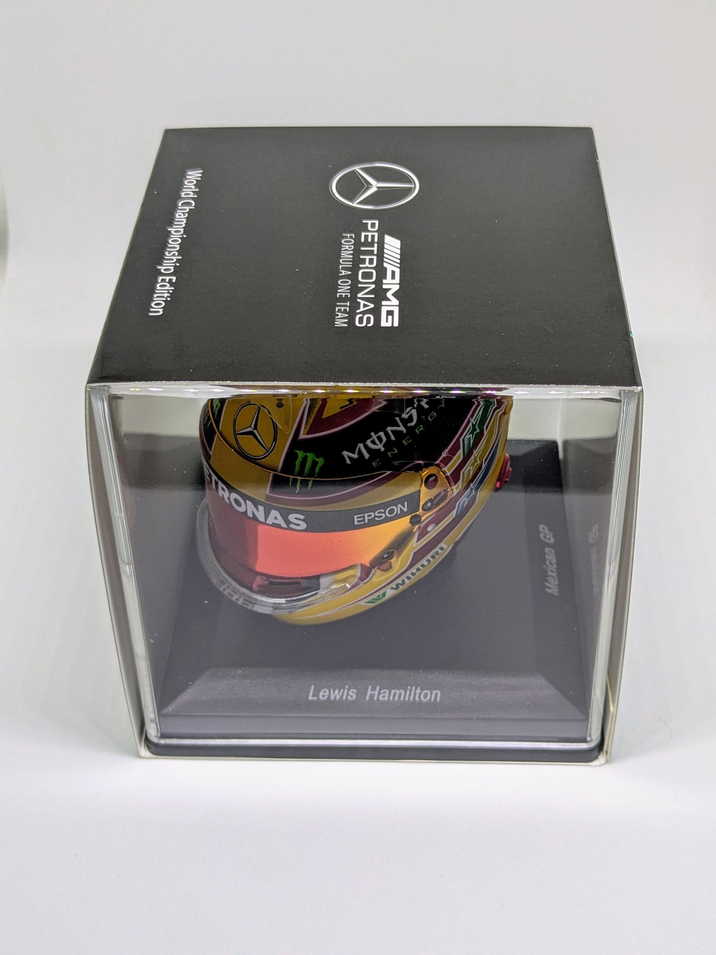 Spark 5HF171 Casque 1:5 - Lewis Hamilton - Mexican GP - F1 World Championship 2017