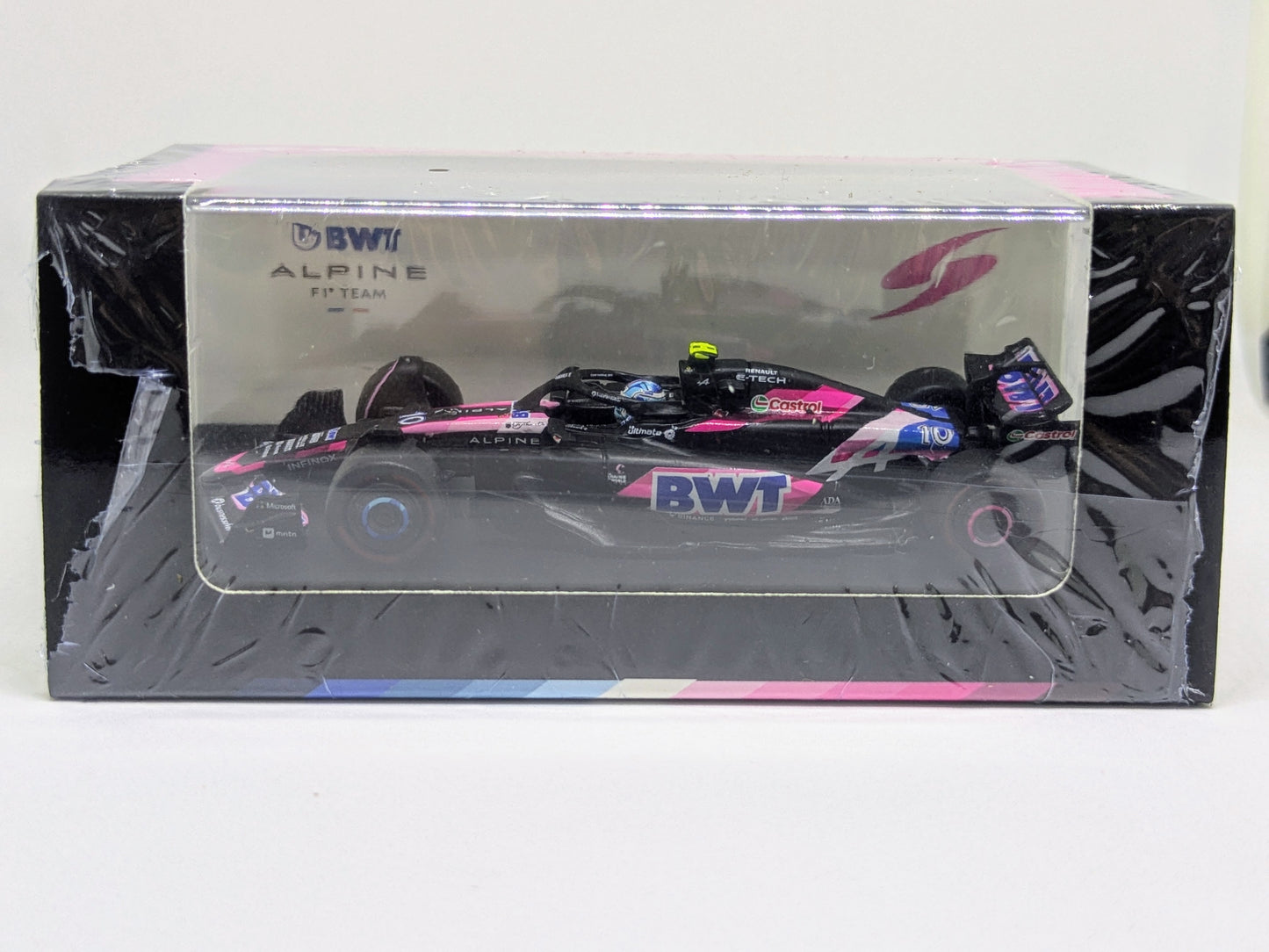 Spark Y368 - ALPINE A524 N°10 BWT Alpine F1 Team 2024 Pierre Gasly 1/64