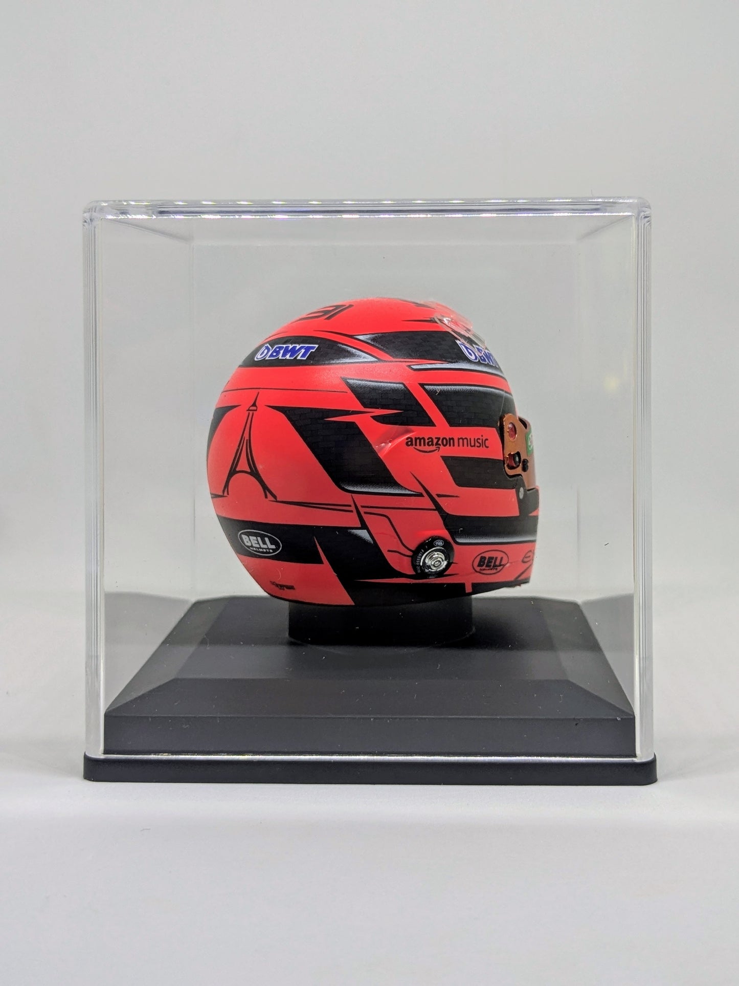 Spark 5HF138 Casque 1:5 - Esteban Ocon - BWT Alpine F1 Team 2024