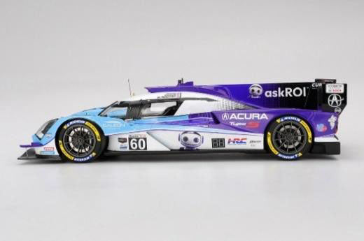 PRECOMMANDE - Top Speed TS0689 1:18 - ACURA ARX-06 N°60 Acura Meyer Shank Racing Sebring 12H 2025 T. Blomqvist - C. Braun - S. Dixon