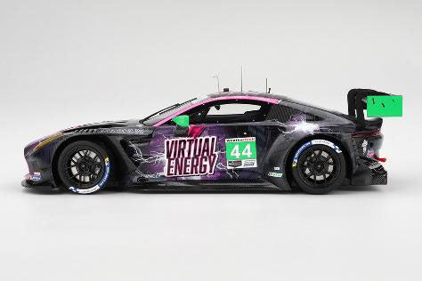 PRECOMMANDE - Top Speed TS0690 1:18 - ASTON MARTIN Vantage GT3 EVO N°44 Magnus Racing 6H Watkins Glen 2025 J. Potter - S. Pumpelly - M. Sorensen