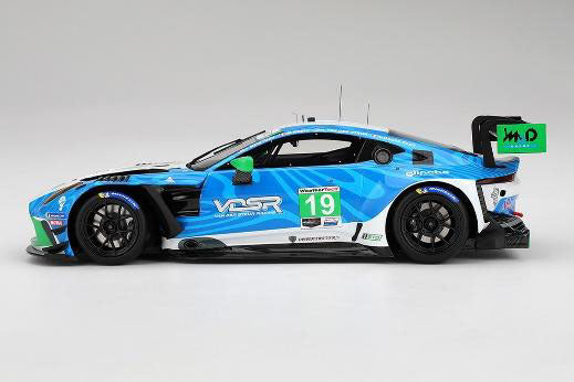 PRECOMMANDE - Top Speed TS0709 1:18 - ASTON MARTIN Vantage GT3 EVO N°19 Van Der Steur Racing 24H Daytona 2025 A. McIntosh - V. Hasse-Clot - R. van der Steur - M. Robin