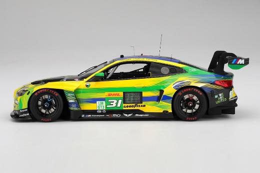 PRECOMMANDE - Top Speed TS0713 1:18 - BMW M4 (G82) GT3 EVO N°31 The Bend Team WRT WEC 6H Sao Paulo 2025 Y. Shahin - P. Ebrahim - A. Farfus