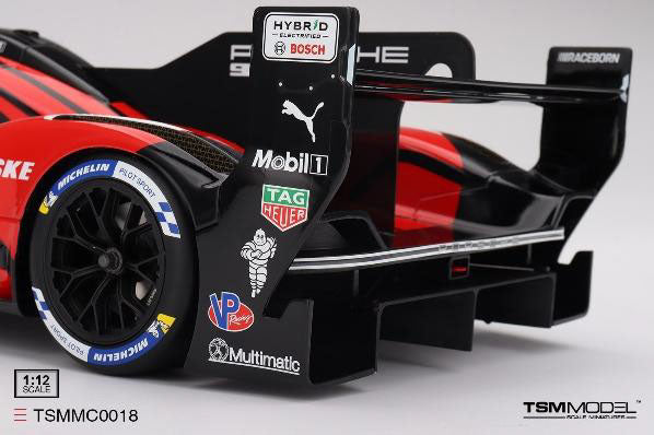 PRECOMMANDE - TSM Model TSM120018 1:12 - PORSCHE 963 N°7 Porsche Penske Motorsport Winner Daytona 24H 2024 D. Cameron - F. Nasr - M. Campbell - J. Newgarden