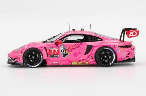 PRECOMMANDE - TSM Model TSM430884 1:43 - PORSCHE 911 (992) GT3 R N°77 AO Racing IMSA Detroit GP 2025 L. Heinrich - K. Bachler