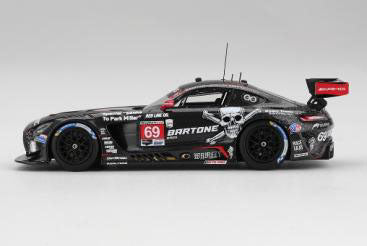 PRECOMMANDE - TSM Model TSM430890 1:43 - MERCEDES AMG GT3 EVO N°69 Getspeed 24H Daytona 2025 L. Stolz - F. Schiller - M. Martin - A. Bartone