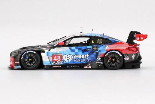PRECOMMANDE - TSM Model TSM430914 1:43 - BMW M4 (G82) GT3 EVO N°48 Paul Miller Racing Daytona 24H 2025 A. Farfus - M. Hesse - J. Krohn - D. Harper