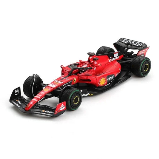 PRECOMMANDE - BBR BBRFER64022 1:64 - FERRARI SF23 N°16 GP Monaco 2023 Charles Leclerc